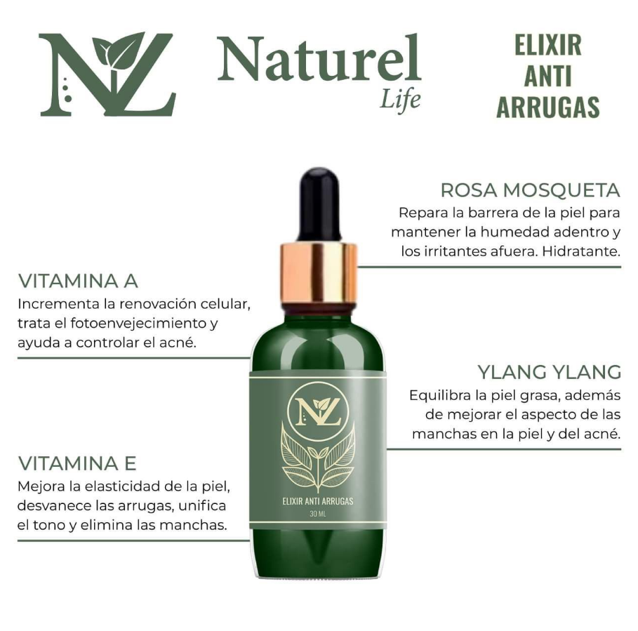 Serum Facial Anti-arrugas