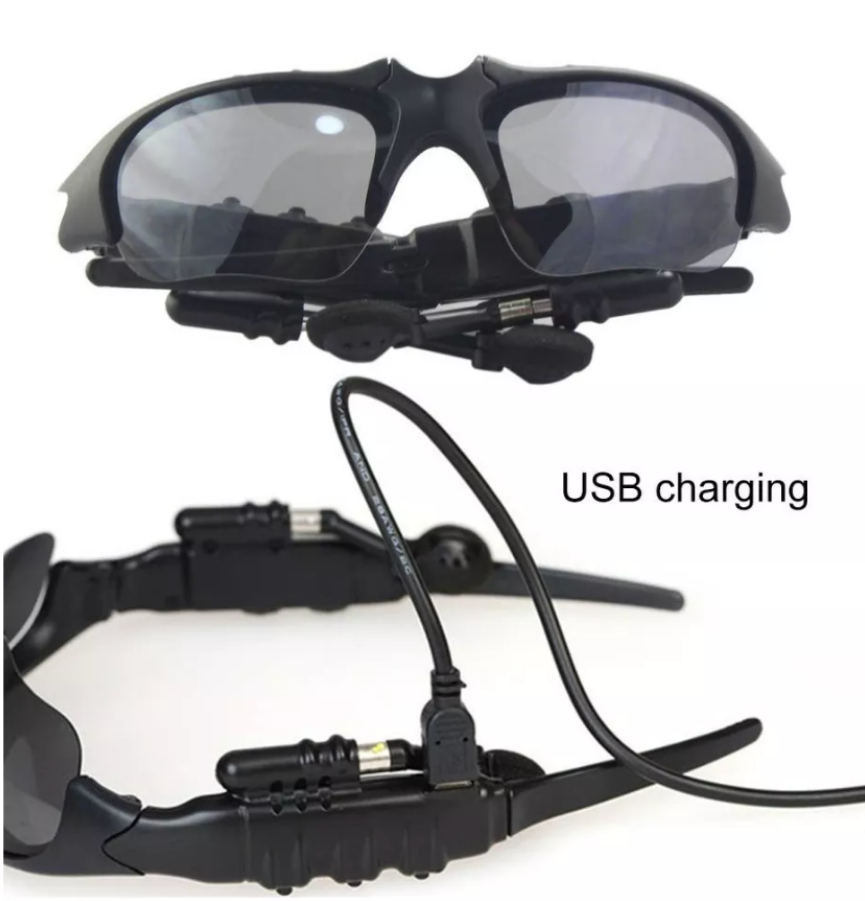 Lentes con Audifonos Bluetooth