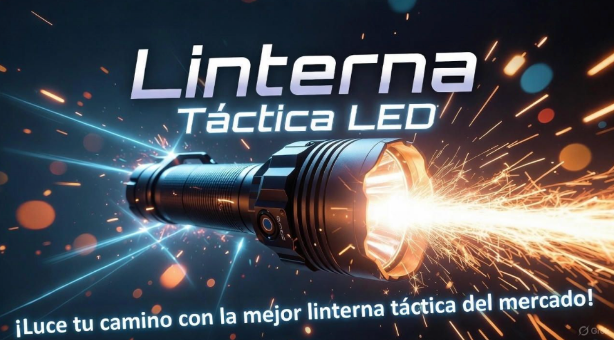 Linterna LED