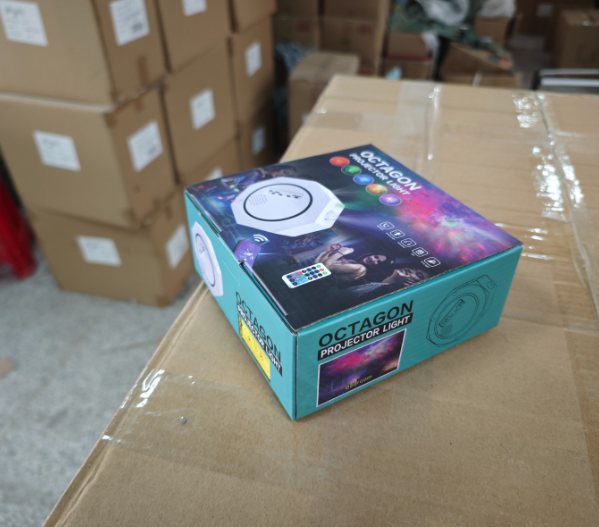 PROYECTOR DE LUCES OCTAGONAL