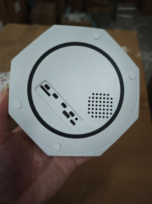 PROYECTOR DE LUCES OCTAGONAL